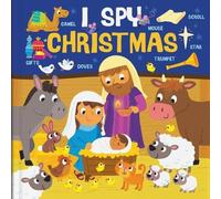 Deborah Lock I Spy Christmas (Copertina rigida)