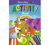 Deborah Lock Share a Story Bible Activity Book (Tascabile) Share a Story Bible
