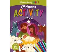 Deborah Lock Share a Story Bible Christmas Activity Book (Tascabile)