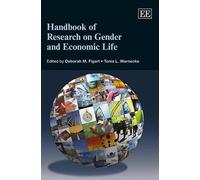 Deborah M. Figa Handbook of Research on Gender and Economic L (Copertina rigida)