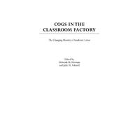 Deborah M. Herman Julie M. Schmi Cogs in the Classroom Factor (Copertina rigida)
