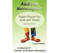 Deborah Maddox Audition Monologues (Tascabile)