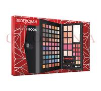 DEBORAH MAKE UP BOOK VOLUME 4 TROUSSE COFANETTO TRUCCO OMBRETTI GLOSS TERRE FARD