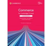 Deborah Malpas Ju Commerce for Cambridge O Level Coursebo (Mixed Media Product)