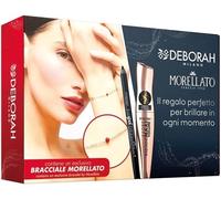 DEBORAH KIT MORELLATO MASCARA MAXI VOLUME + MATITA OCCHI NERA 2IN1 GEL