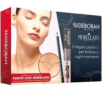 Deborah Mascara Like Pro Lash + Matita + Collana Punto Luce Zircone Morellato