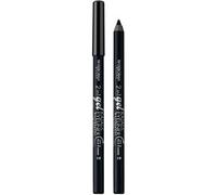 Deborah Milano - Matita Occhi 2 in 1 Gel Kajal e Eyeliner, Waterproof fino a 24H, Lunga Durata, Pigmenti Intensi e Texture Burrosa, Dona uno Sguardo Intenso e Definito, 01 Black, 1.21 gr