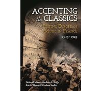 Deborah Mawer Graham Sadl Accenting the Classics: Editing Eur (Copertina rigida)