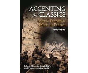 Deborah Mawer Graham Sadl Accenting the Classics: Editing Eur (Copertina rigida)