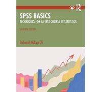 SPSS Basics – Tecniche per un primo corso di statistica – Routledge