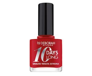 Deborah Milano 10days Long Queen Red 904 11 ml