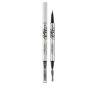 Deborah Milano - 24 Ore Brow Marker, 03 Dark Brown, Penna Sopracciglia Iper-Pigmentata Effetto Microblading a Lunga Tenuta, Delinea e Riempie le Sopracciglia