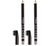 Deborah Milano - 24 Ore Matita Sopracciglia, 281 Blonde, Matita con Scovolino a Lunga Tenuta, Dona un Finish Naturale e Definito, 1.2 gr (Confezione da 2)