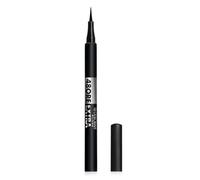 Deborah Milano - 48 Ore Extra Eyeliner Nero Waterproof a Penna, Formula con Pigmenti Ultra-Neri a Lunga Tenuta fino a 48H, No Transfer, Punta Sottile in Feltro per un Finish Preciso e Intenso, 1.5 gr