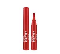 Deborah Milano - Aqua Tint Lipstick con Aloe Vera, Tinta Labbra a Lunga Durata N.05 Deep Red, Pennarello Waterproof Idratante e Brillante, Dona Labbra Soffici e Satinate, 2.5 gr
