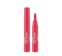 Deborah Milano - Aqua Tint Lipstick con Aloe Vera, Tinta Labbra a Lunga Durata N.06 Geranium, Pennarello Waterproof Idratante e Brillante, Dona Labbra Soffici e Satinate, 2.5 gr
