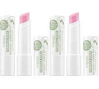 Deborah Milano - Balsamo Labbra Colorato BIO Formula Pura - Light Rose n.3 - SPF 10, cruelty free vegana, 100% origine naturale (Confezione da 2)