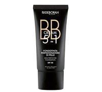Deborah Milano - BB Cream Fondotinta Viso 5 in 1, 05 Amber, Effetto Antiossidante, Minimizza le Imperfezioni e Dona una Pelle Levigata e Nutrita, 30 ml