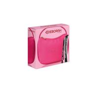 Deborah Milano Beauty Kit Obag Gummy Mini Bag Fuchsia | Idea Regalo Make up, contiene Mascara City Lift Nero e Matita 2in1 Gel Nera Mat