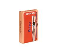 Deborah Milano Beauty Kit Obag Gummy Pouch Orange & Blue | Idea Regalo Make up, contiene Mascara Instant Maxi Volume Nero
