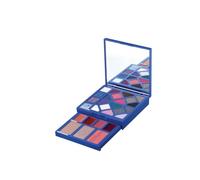 Deborah Milano Beauty Palette Medium Cold | Idea Regalo Make up, contiene 20 Ombretti, 3 Polveri Viso, Blush, Bronzer, Highlighter, 4 Rossetti