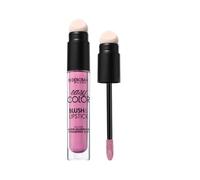 Deborah Milano - Blush & Lipstick Easy Color, 05 Rose Glow, con Acido Ialuronico e Olio di Mandorle Dolci, Colore Intenso e Long Lasting su Guance e Labbra, 30ml