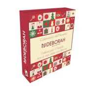 Deborah Milano - Calendario dell'Avvento Make Up, contiene 24 sorprese Beauty, Set Regalo con prodotti Make up e Beauty