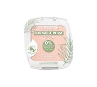 Deborah Milano - Cipria Compatta Opacizzante BIO Formula Pura, Ingredienti Naturali e Biologici, Finish Matte, Texture Leggera e Vellutata, Senza Parabeni, Siliconi, Fragranze, Colore: Fair 1, 10 g