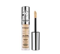 Deborah Milano - Correttore Fluido 24 Ore Perfect All-Over con Acido Ialuronico, 2.1 Light, Lunga Tenuta Waterproof, Effetto Alta Coprenza e Idratante, Minimizza Occhiaie e Discromie del Viso, 5.5 gr