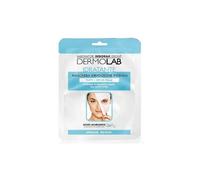 Dermolab - Maschera Viso in Tessuto, per Tutti i Tipi di Pelle, Effetto Idratante e Lenitivo, Previene la Secchezza della Pelle, Dermatologicamente Testato, 1 pz