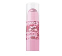 Deborah Milano, Easy Blush Stick, 01 Rose, con Burro di Mango, Texture Marmorizzata