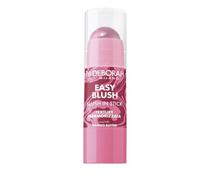 Deborah Milano, Easy Blush Stick, 03 Berry, con Burro di Mango, Texture Marmorizzata
