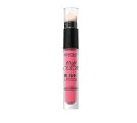Deborah Milano - Easy Color Blush & Lipstick, Colore Intenso per Guance e Labbra con Acido Ialuronico e Olio di Mandorle Dolci, Long Lasting, 03 Rebel Pink, 30ml