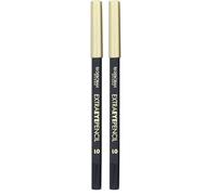 Deborah Milano - Extraeye Pencil N. 1 Matita Occhi Nera Waterproof, Formula a Lunga Tenuta, Tratti Precisi e Immediati per uno Sguardo Intenso senza Sforzo, Dermatologicamente Testata, N.1
