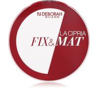 La Cipria Fix&Mat 00 Opacizzante Naturale Levigante 13 gr Deborah