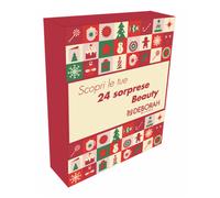 Deborah Milano - Calendario dell'Avvento Make Up, contiene 24 sorprese Beauty, Set Regalo con prodotti Make up e Beauty
