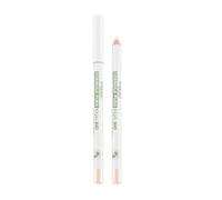 Deborah Milano - Matita Occhi Kajal BIO Formula Pura per Occhi Sensibili, Alta Tollerabilità con Ingredienti Naturali e Biologici, Facilmente Sfumabile, Senza Siliconi e Fragranze, Colore: White n.4