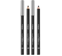 Deborah Milano - Matita Occhi Kajal Velvet Mat, 01 Nera, Finish Matte a Lunga Durata, Texture Cremosa e Scorrevole, Dona uno Sguardo Intenso e Definito, Vegan, 1.3 gr (Confezione da 2)