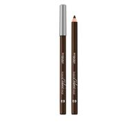 Deborah Milano - Matita Occhi Kajal Velvet Mat, 03 Marrone, Finish Matte a Lunga Durata, Texture Cremosa e Scorrevole, Dona uno Sguardo Intenso e Definito, Vegan, 1.3 gr
