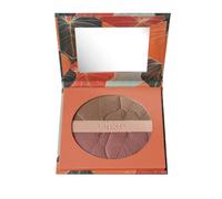Deborah Milano - Maxi Terra Viso Compatta Tropical Bronze SPF 15, 03 Dark, Bronzer, Blush e Illuminante, Waterproof, Scorrevole e Setoso, Dona una Pelle Luminosa e Naturalmente Abbronzata, 18 gr