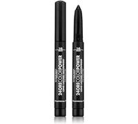 Deborah Milano - Ombretto 24 Ore Color Power Waterproof in Stick, 10 Mat Black, Texture No Transfer ad Alta Sfumabilità e Pigmentazione, Dona Intensità Long Lasting allo Sguardo, 3 gr