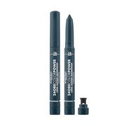 Deborah Milano - Ombretto 24 Ore Color Power Waterproof in Stick, 16 Ocean Blue, Texture No Transfer ad Alta Sfumabilità e Pigmentazione, Dona Intensità Long Lasting allo Sguardo, 3 gr
