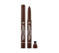 Deborah Milano - Ombretto 24 Ore Color Power Waterproof, N.12 Brown, Ombretto in Stick, al Alta Tenuta