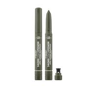 Deborah Milano - Ombretto 24 Ore Color Power Waterproof, N.13 Military Green, Ombretto in Stick, al Alta Tenuta