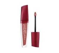 Deborah Milano - Red Touch Lipstick Rossetto Liquido Matte, N.11 Peachy Rose, Colore Intenso e No Transfer, Dona Labbra Morbide e Vellutate, 4.5 gr