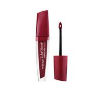 Deborah Milano - Red Touch Lipstick Rossetto Liquido Matte, N.9 Burgundy, Colore Intenso e No Transfer, Dona Labbra Morbide e Vellutate, 4.5 gr