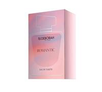 Deborah Milano - Romantic Eau de Toilette, Profumo Donna, Fragranza Delicata e Fiorita con Note Agrumate e Leggermente di Arancio e Fiori Trasparenti 100 ml