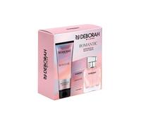 Deborah Milano Romantic Set Doccia con Profumo e Bagnodoccia Cofanetto Regalo