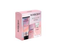 Deborah Milano - Set Regalo Donna Romantic, include Eau de Toilette 100ml e Docciaschiuma 250ml