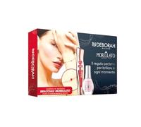 DEBORAH KIT MORELLATO MASC.INSTANT VOLUME + SMALTO GEL EFFECT 20
